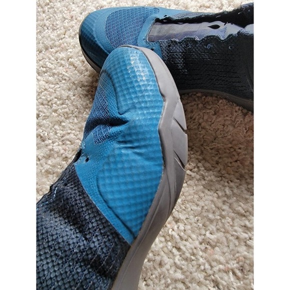 Hylete Circuit Men's Cross Training Shoes Blue Size 9 Vibram Soles - Picture 7 of 9